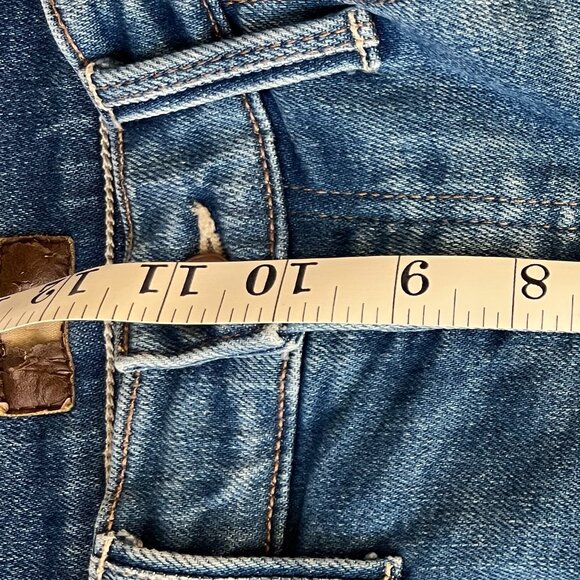 MOTHER Tripper Ankle Jeans Size 27 in Work Hard Play Hard - Picture 5 of 9